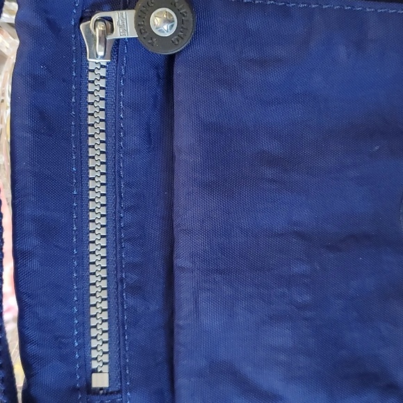Kipling Sapphire multi compartment fabric crossbody - Picture 3 of 11